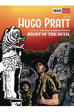 Night of the Devil War Picture Library Hardcover