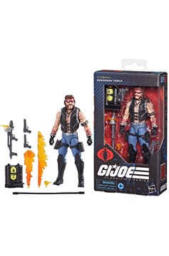 G.I. Joe Classified Series Dreadnok Torch 6-Inch Action Figure