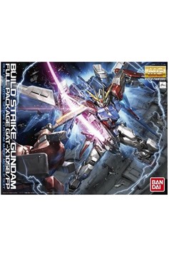 Gundam Build Fighters Build Strike Gundam Full Package Master Grade 1:100 Scale Model Kit
