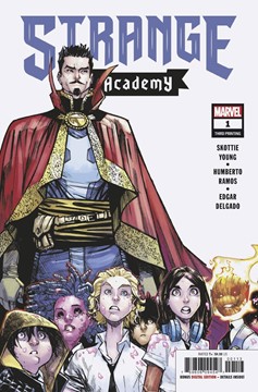 Strange Academy #1 3rd Printing Ramos Variant