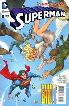Superman #18 (2011)