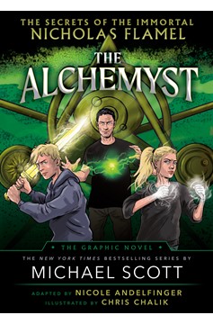 The Secrets of the Immortal Nicholas Flamel Paperback Volume 1 The Alchemyst 