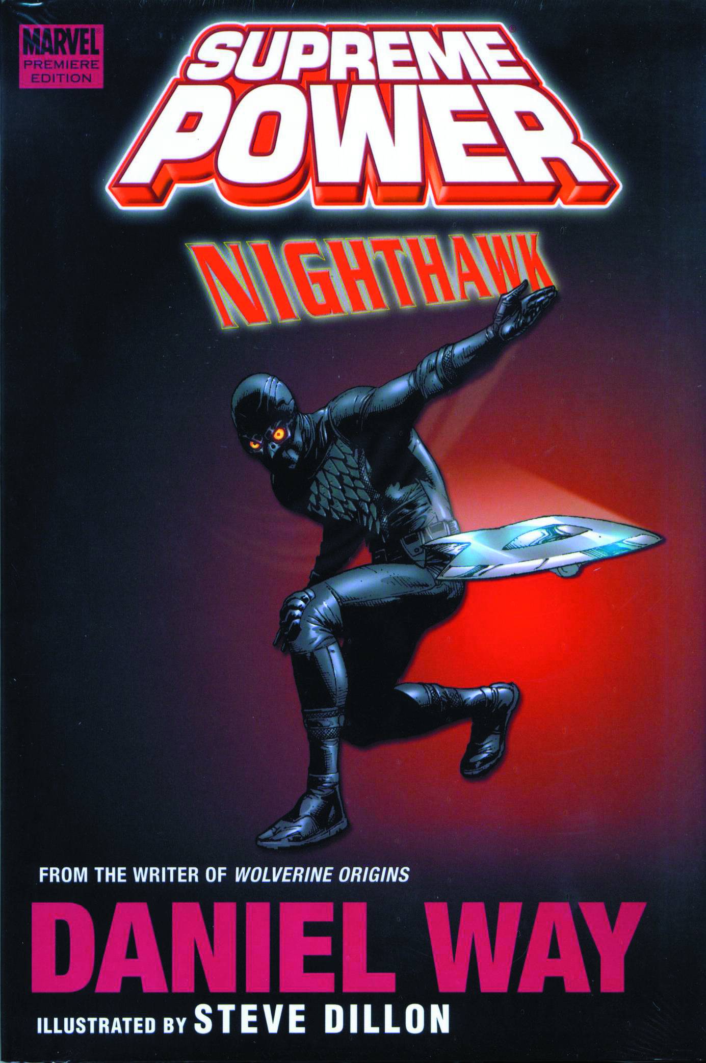 Supreme Power Nighthawk (Hardcover)