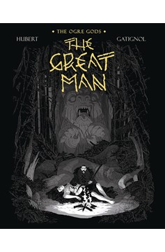 Ogre Gods Hardcover Volume 3 Great Man (Mature)