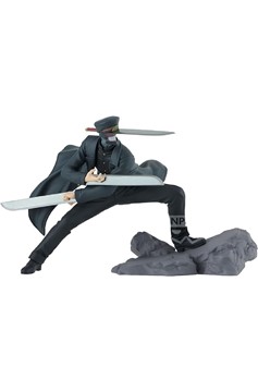 Chainsaw Man Combination Battle Samurai Sword Fig