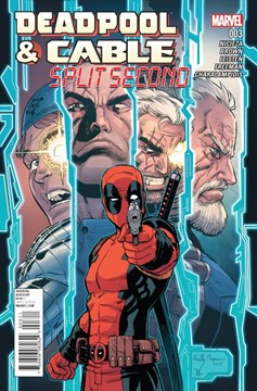 Deadpool & Cable Split Second #3 (2015)