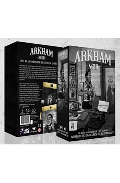 Arkham Noir: Case #1 - the Witch Cult Murders