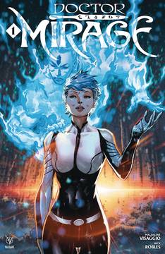 Doctor Mirage #1 Cover A Tan (Of 5)