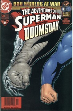 Adventures of Superman #594 [Direct Sales]-Very Fine (7.5 – 9)