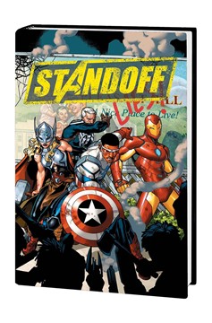 Avengers Standoff Hardcover