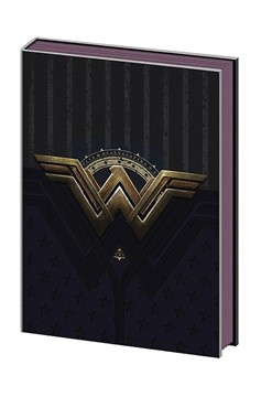 Wonder Woman Metal Foil Insignia Journal