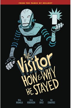 Visitor How And Why He Stayed Graphic Novel