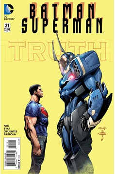 Batman Superman #21 (2013)
