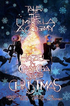 LCSD 2019 Hazel & Cha Cha Save Christmas #1 Tales Umbrella Academy