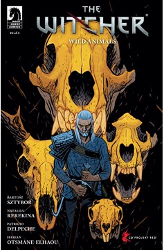 The Witcher Wild Animals #4 Cover D (Matt Smith)