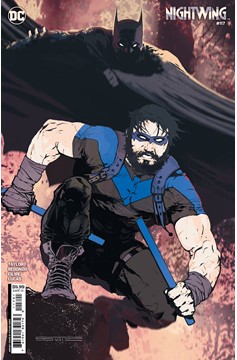 Nightwing #117 Cover C Stevan Subic Card Stock Variant