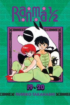 Ranma 1/2 2-in-1 Manga Volume 10