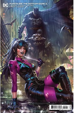 Punchline The Gotham Game #2 Cover B Derrick Chew Card Stock Variant (Of 6)