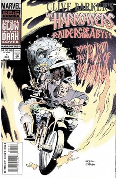 Clive Barker's The Harrowers # 1 Newsstand