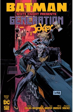 Batman White Knight Presents Generation Joker #5 Cover A Sean Murphy (Mature) (Of 6)
