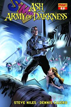 Ash & the Army of Darkness #1 Calero Subscription Variant