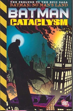 Batman Cataclysm Graphic Novel 