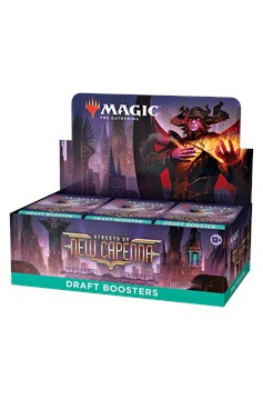 Magic the Gathering TCG: Streets of New Capenna Draft Booster Display (36ct)