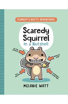 Scaredy Squirrel In A Nutshell Hardcover