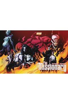 Missionary #1 Cover B Ryan Stegman Variant (Of 3)