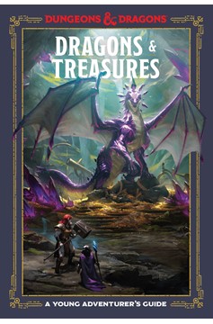Dragons & Treasures Dungeons & Dragons Young Adventurers Guide Hardcover