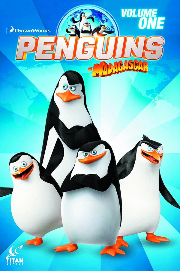 Penguins of Madagascar Digest Graphic Novel Volume 1