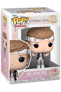 Golden Girls 40th Anniversary Blanche Funko Pop! Vinyl Figure #1683