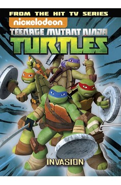 Teenage Mutant Ninja Turtles Animated Graphic Novel Volume 7 The Invasion