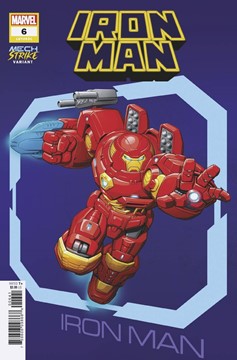 Iron Man #6 Brown Avenger Mech Strike Variant (2020)