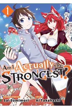 Am I Actually the Strongest Graphic Novel Volume 1