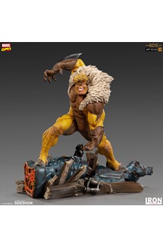 Sabretooth 1:10 Statue (Iron Studios)