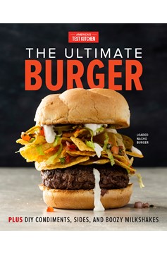 The Ultimate Burger (Hardcover Book)