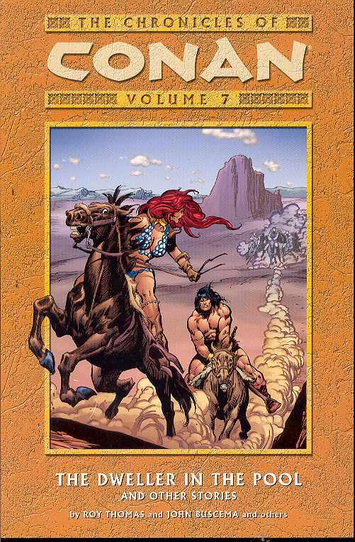 Chronicles of Conan Graphic Novel Volume 7 Dweller In The Pool