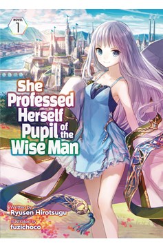 She Professed Herself Pupil of the Wise Man Light Novel Volume 1 (Mature)