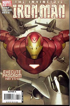Iron Man #11 (2005)