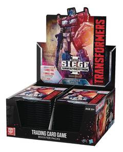 Transformers TCG Seige Booster Display (30ct)