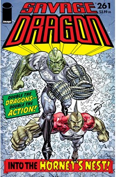 Savage Dragon #261 Cover A Larsen (Mature)