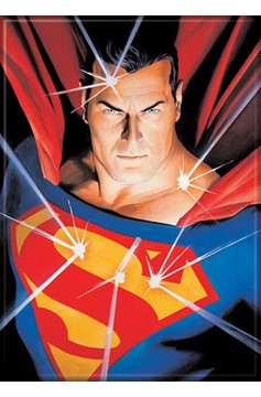 Superman Alex Ross Magnet