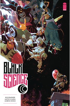Black Science #31 Cover A Scalera & Dinisio