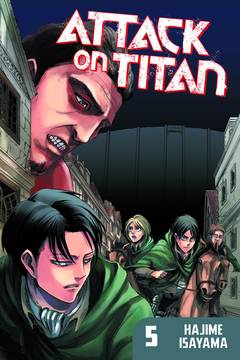 Attack on Titan Graphic Novel Volume 5