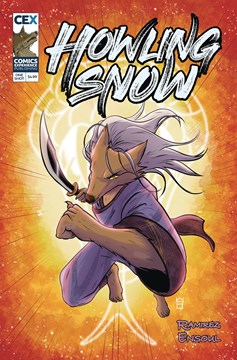 Howling Snow Kung Fu Fable Cover B Ng