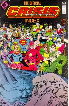 The Official Crisis On Infinite Earts Index #1 (1986)