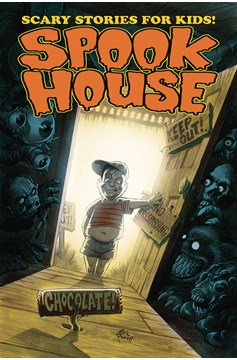 Spookhouse Graphic Novel Volume 1