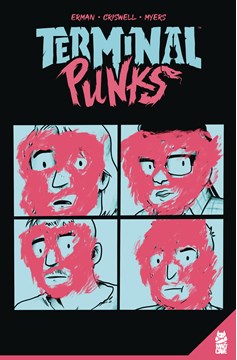Terminal Punks Graphic Novel