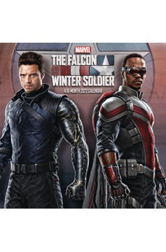 Falcon & Winter Soldier 2022 Wall Calendar